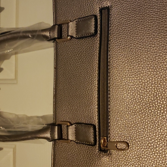 New Pewter Satchel - Picture 5 of 6